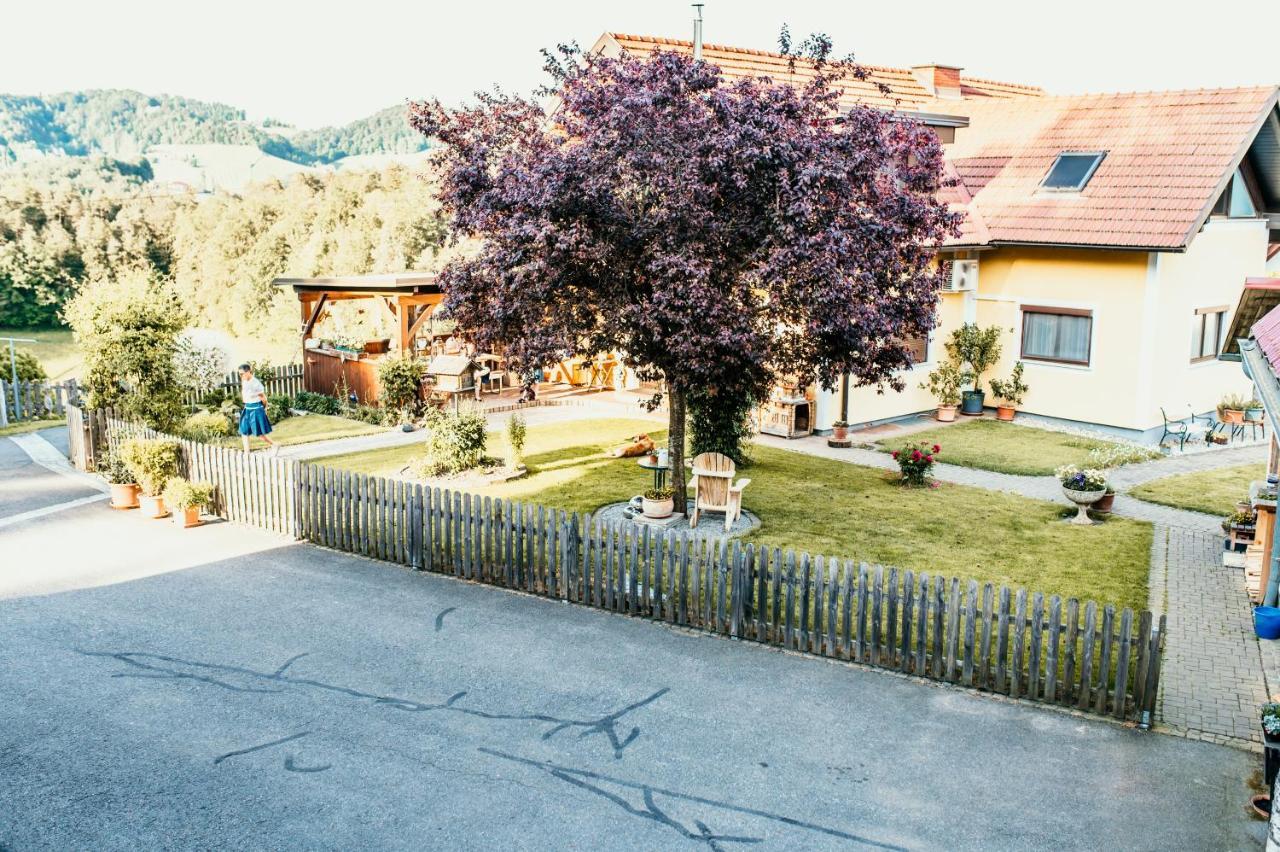 Titscherhof Leutschach Dış mekan fotoğraf